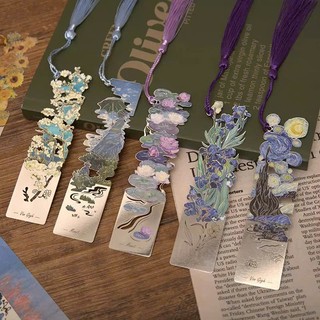 Bookmark đánh dấu trang KIM LOẠI - Tranh Van Gogh và Claude Monet