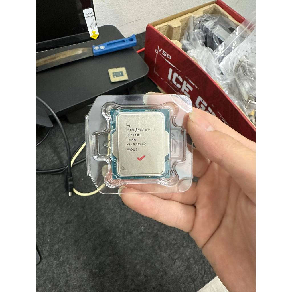 CPU I5 12400F