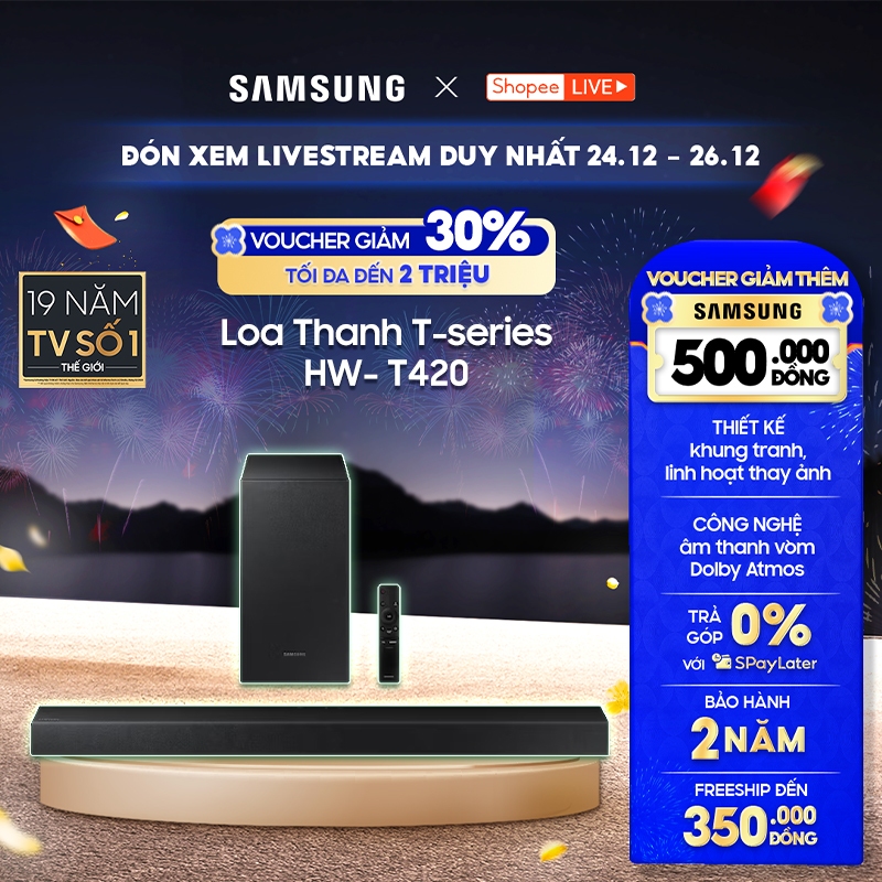 [Livestream]-Loa Thanh T-series HW- T420
