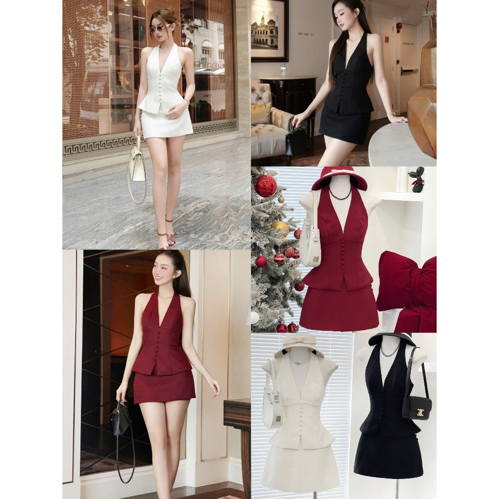 Sét Cổ Yếm CV ngắn