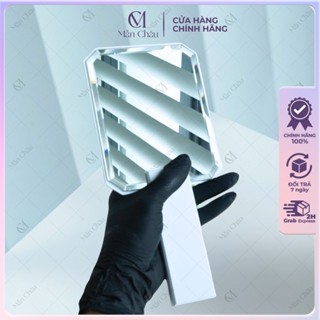  Gương Cầm Tay Trang Điểm Vuông Sang Chảnh Cho Chị Em Gương Nhẹ Dễ Cầm 