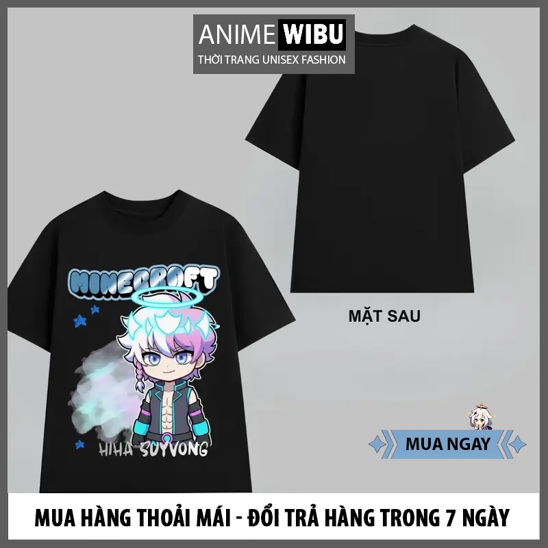 Áo thun Hiha Suyvong - bl manhwa Ilay Passion- Wooin Yoo - Goo Yoon Woon-  Cigarettes After Sếch