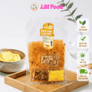  Bánh Tráng Dẻo Tôm Cuộn Bơ Tứ Vị Siêu Ngon LiliFood 