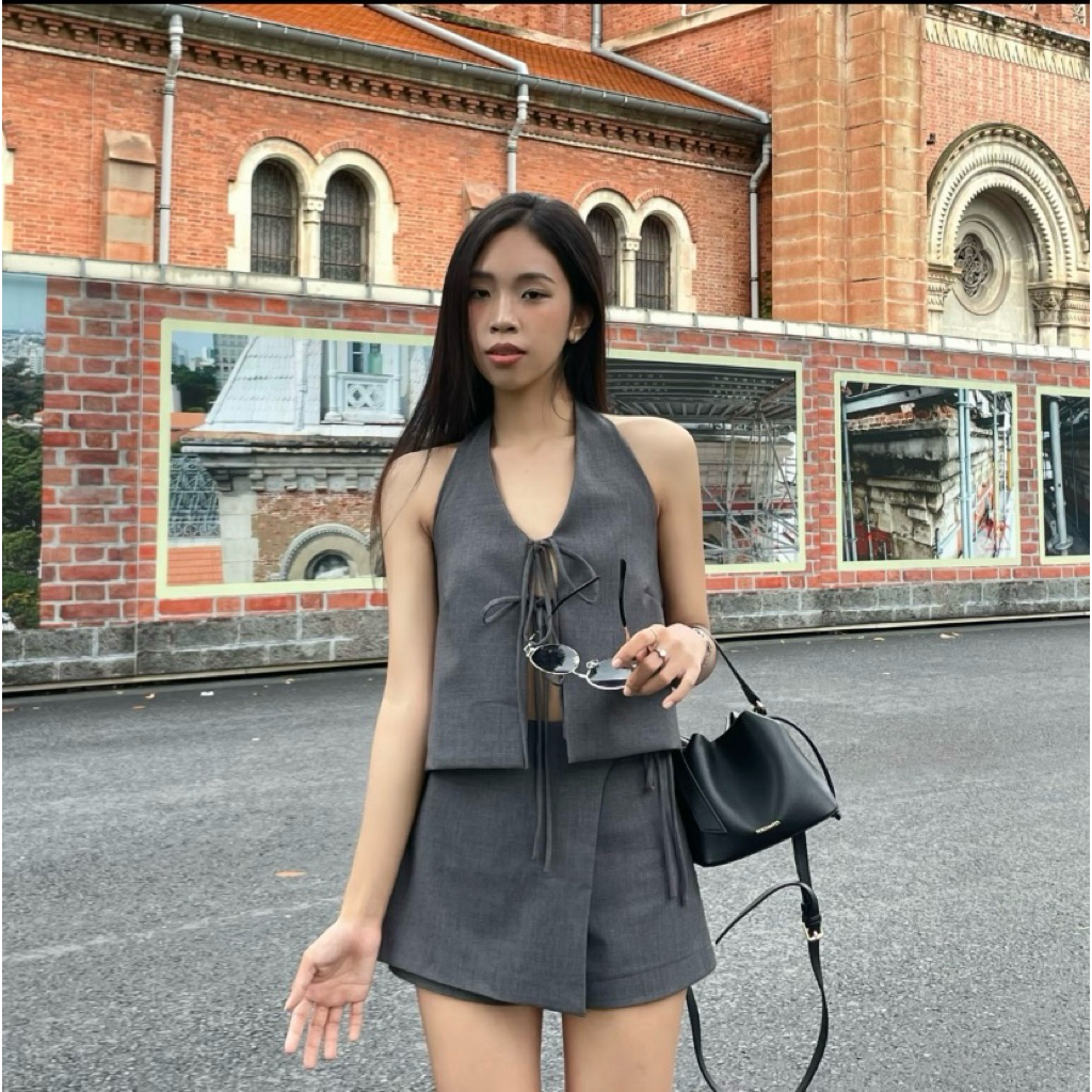 Pass set yếm Muses studio size M