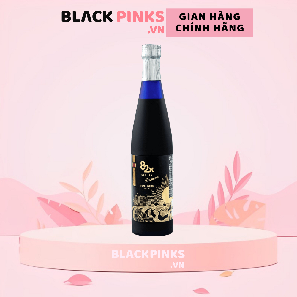Thực phẩm bổ sung collagen 82X Sakura Collagen chai 500ml