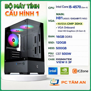  Bộ Máy Tinh Chơi Game Giá Rẻ Liên Minh Đột Kích Fifa CF LOL GTA Làm Đồ Họa Cơ Bản Cũ 