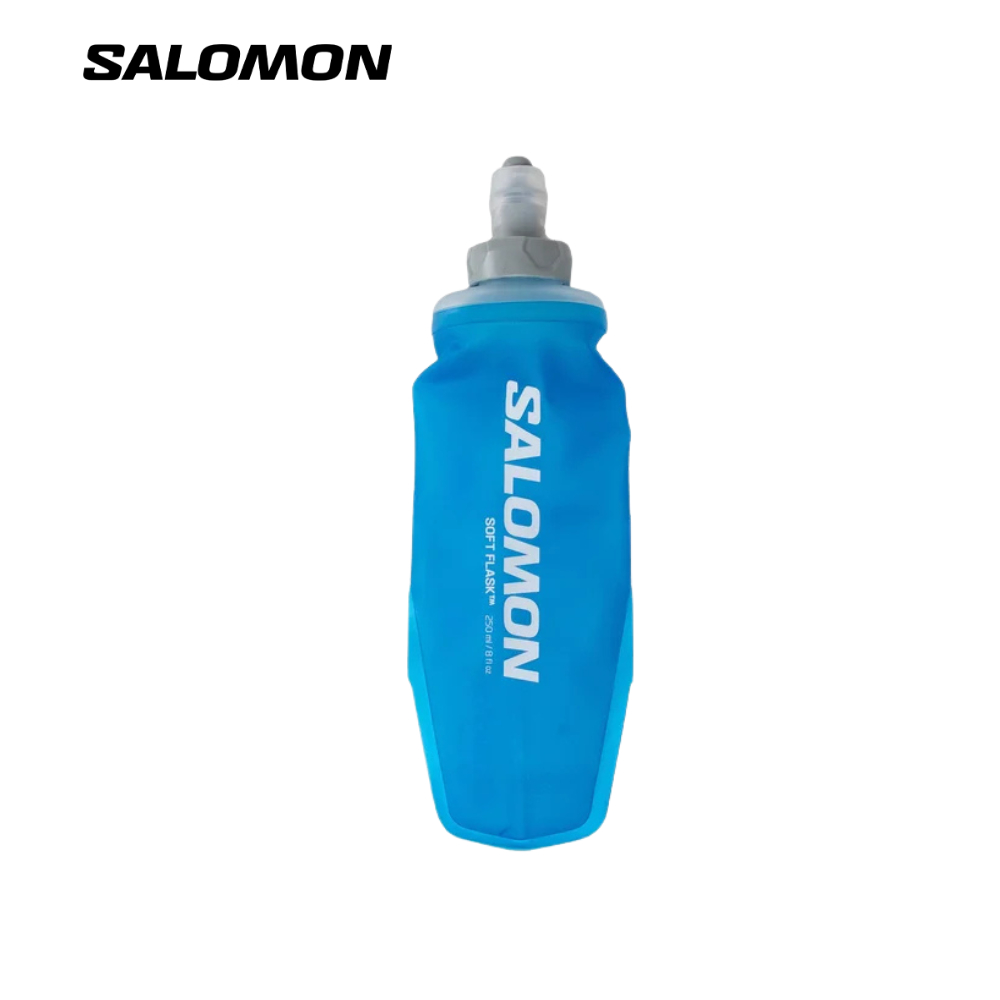 Salomon Soft Flask 250ml/8oz 28 Bình Nước Mềm Clear Blue LC1986400