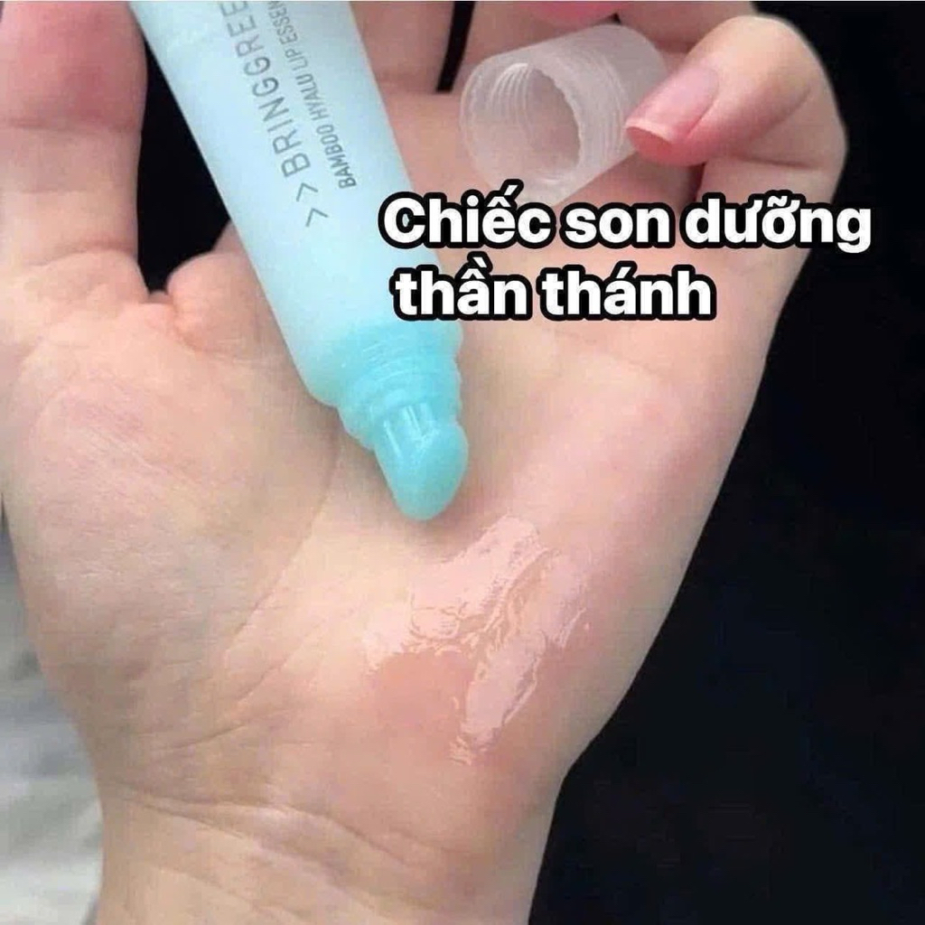 set son dưỡng môi bring green