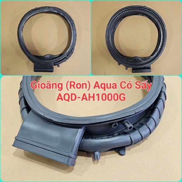 Gioăng, ron cao su cửa máy giặt AQUA có sấy AQD-AH1000G Hàng chính hãng