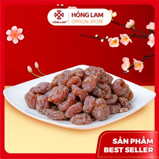  Ô mai  xí muội  mơ Hồng Lam 5 dạng hộp. Loại không hạt vị chua cay ngọt dẻo 