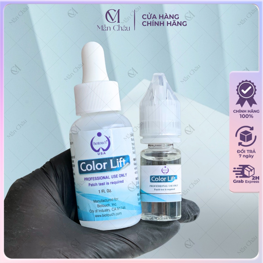 [Chính hãng] Dung Dịch Xóa ColorLift Mini