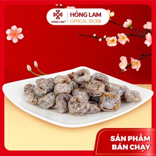  Ô mai  xí muội  Mơ núi đá thượng hạng Hồng Lam hộp. Có vị chua ngọt dẻo cay 