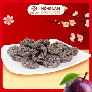  Xí muội mận không hạt chua ngọt Hồng Lam dạng hộp. Có vị chua ngọt dẻo 