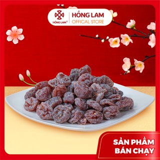  Ô mai  xí muội  mơ Hồng Lam 3 dạng hộp và gói. Có vị chua cay mặn ngọt 