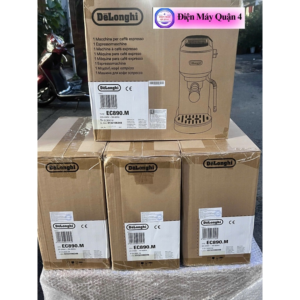 Delonghi EC890 -- Máy pha cà phê DeLonghi EC890.M / EC890.WI / EC890.GR / EC890.PK
