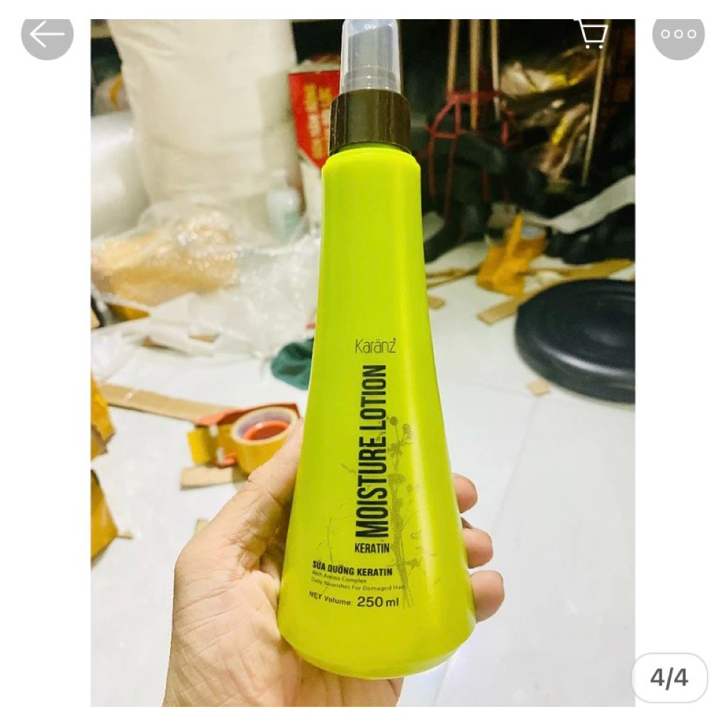 Xịt dưỡng tóc Kazan 250ml