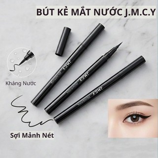 Kẻ Eyeliner Dạng Lỏng JMCY Màu Đen Nét Thanh Mảnh, Bút Gel Vẽ Mí Mỏng Nhẹ Tự Nhiên Lâu Trôi Tự Nhiên