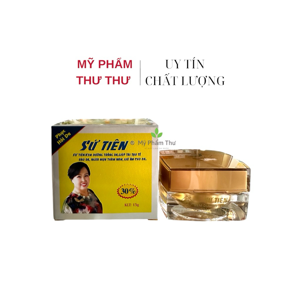 Kem Sứ Tiên Đồng Dưỡng Trắng Da Tái Tạo Ngăn Ngừa Mụn Thâm Nám