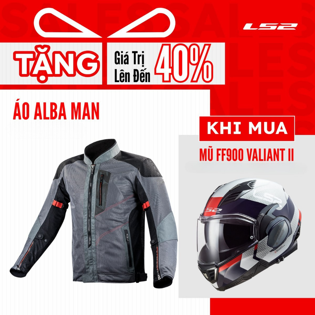 [TẶNG ÁO] Mũ bảo hiểm fullface lật hàm 180 độ LS2 FF900 Valiant II tặng kèm Pinlock - LS2 Helmets