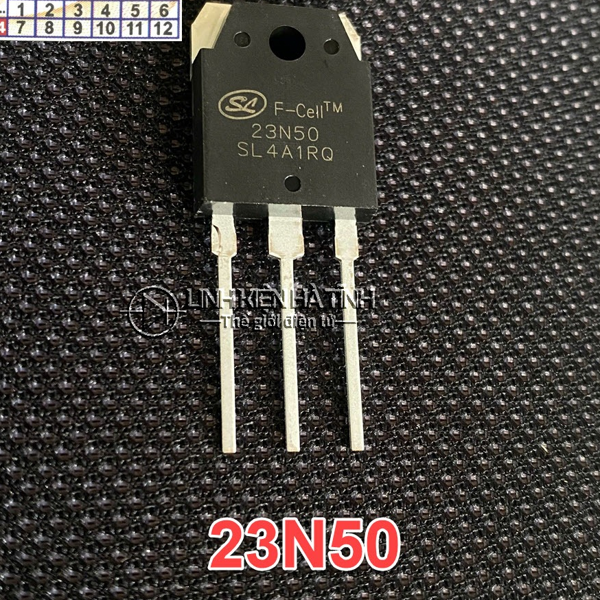 3 CON Linh kiện Mosfet 23N50E 23N50 500V 23A cho máy hàn