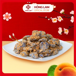  Ô mai  xí muội  mơ Hồng Lam 1 dạng hộp và gói. Có vị chua mặn ngọt của gừng hộp 