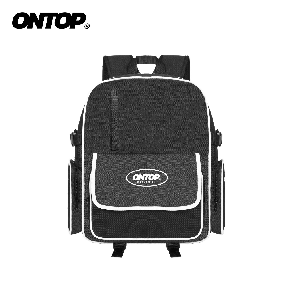 Balo full đen ONTOP | O-P16-D