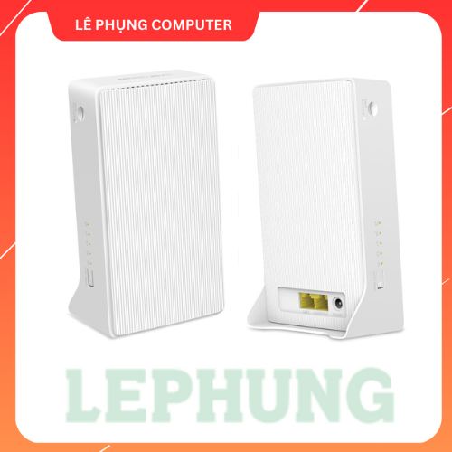Bộ Phát Wifi 4G LTE Không Dây Mercusys MB112-4G |   upto 150Mbps |Băng tần 2.4Ghz | Gắn Sim và sử dụ