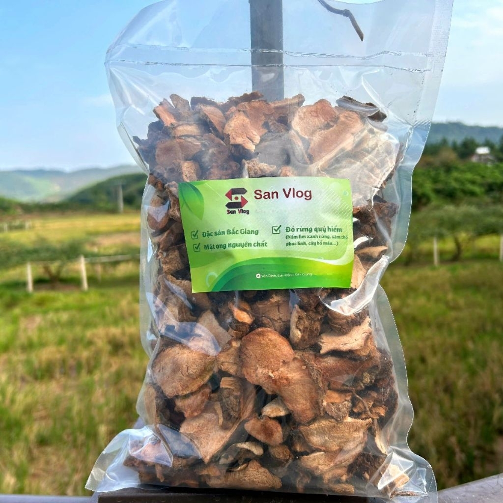 Khúc Khắc khô Bắc Giang loại đẹp (sâm thổ phục linh)