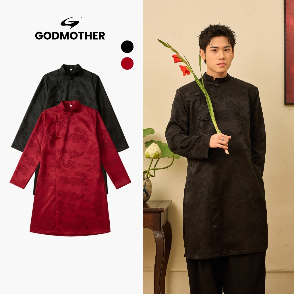 Áo Dài Cách Tân Tiêu Giao GODMOTHER BST TẾT 2026