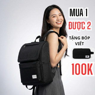 Balo Nam Nữ KASUTO Modern Backpack Vải Canvas Thời Trang Cao Cấp Chống Thấm Nước