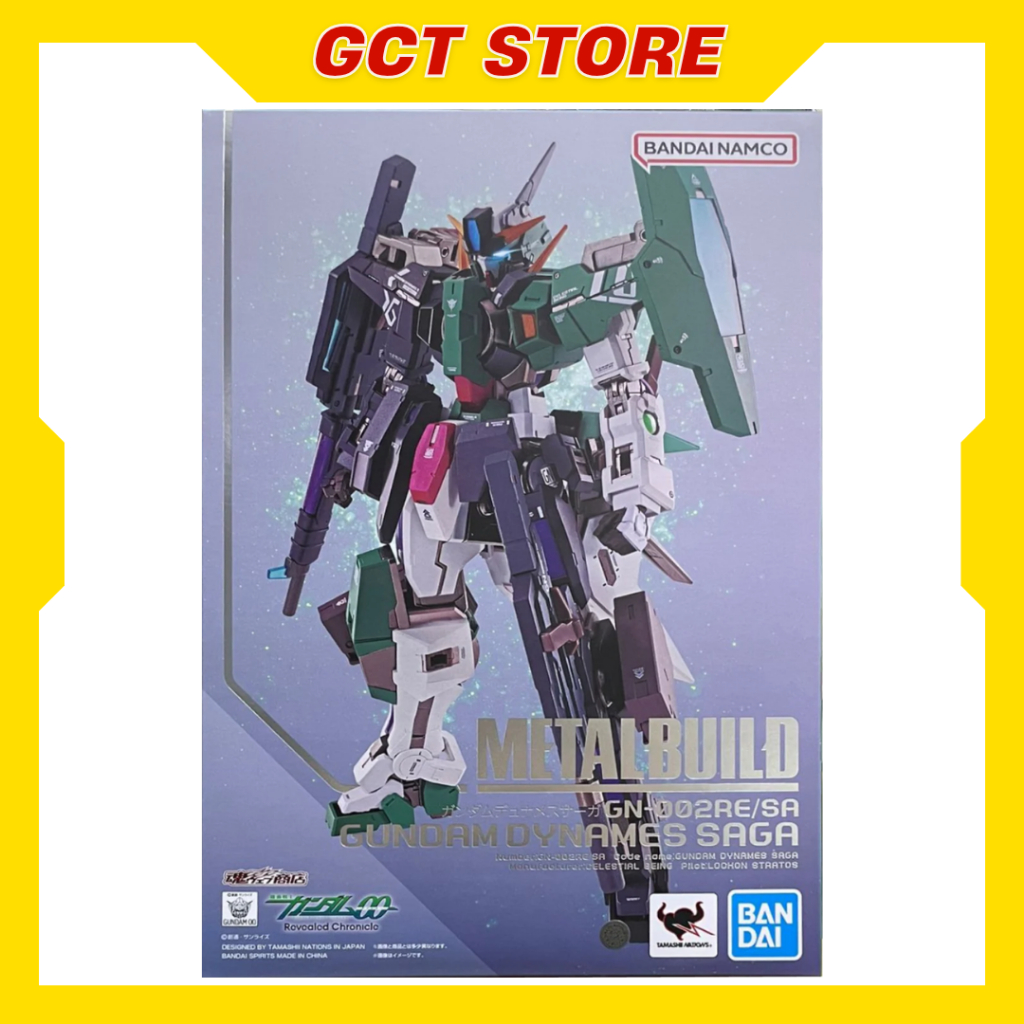 [PRE ÍT NGÀY] Mô hình Metal Build Dynames Saga