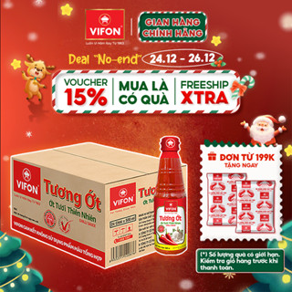   VOUCHER 15%  Thùng 24 Tương ớt VIFON 500ml chai 