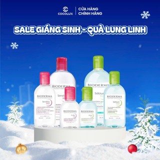  Nước tẩy trang Bioderma Sébium H2O 500ml 