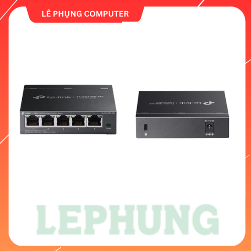 Bộ chia mạng 2.5G TP-Link TL-SG105S-M2 / TL-SG108S-M2 | Cổng mạng 2.5G | Vỏ kim loại | Gắn và chạy |