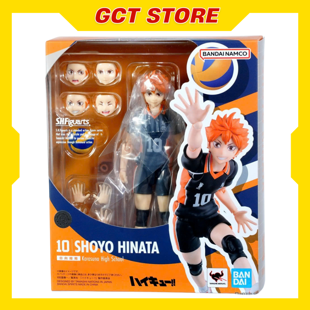 [PRE ÍT NGÀY] Mô Hình SHF Shoyo Hinata Haikyu