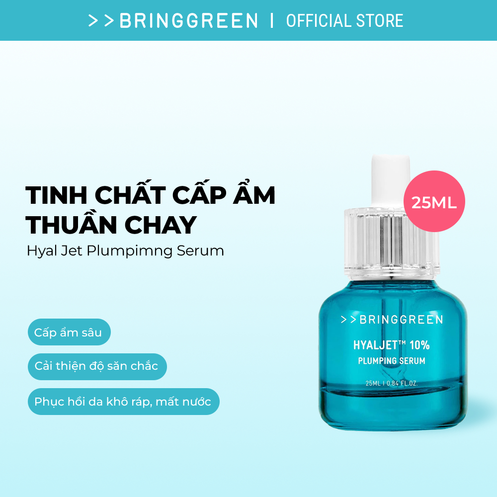 [BRING GREEN Chính hãng] Bring Green Tinh chất Hyal Jet Plumping Serum 25ml