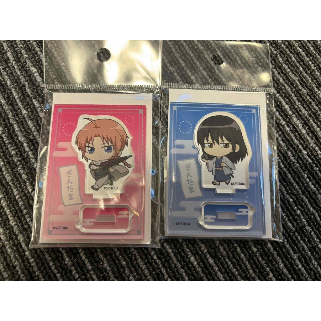 STANDEE FULL KHUNG ANIME GINTAMA KATSURA, KAMUI CHIBI NEWSEAL