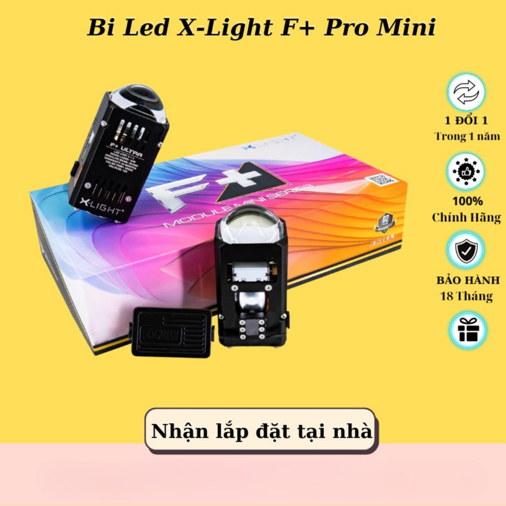 Bi Led GTR X-Light F+ Pro Mini