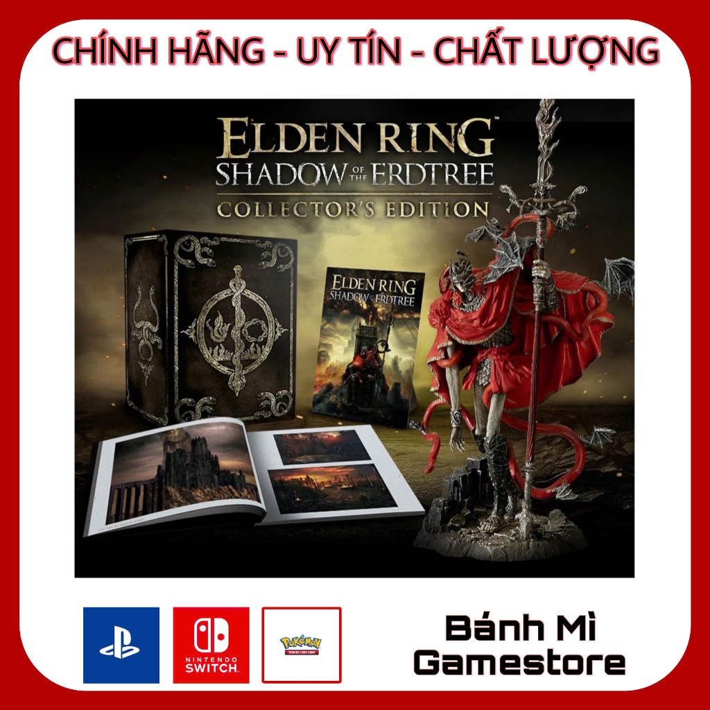 Bộ PS5 Elden Ring: Shadow of the Erdtree - Collector's Edition