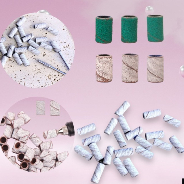Lõi nhám, đầu nhám mịn móng HK NAIL ACCESSORIES