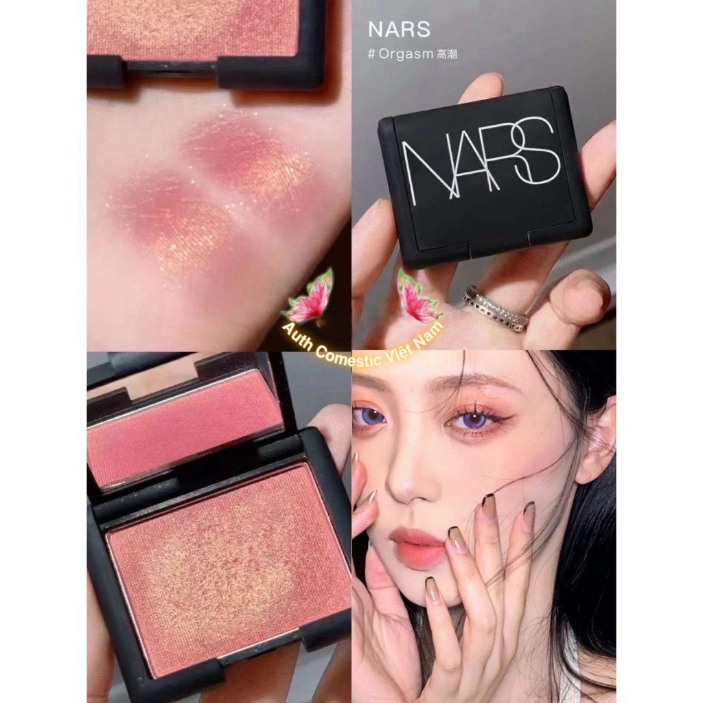 [Hộp To Đùng] Bảng Phấn Má Nars Bản Giới Hạn Uninhibited Limited