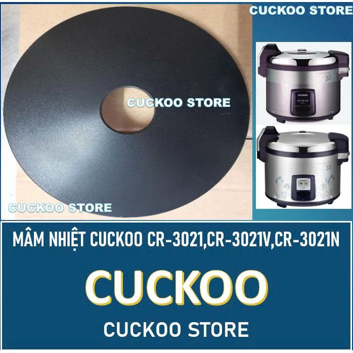 Mâm nhiệt, Role nồi cơm điện Cuckoo CR-3021, CR-3021V, CR-3021N (5.4L)