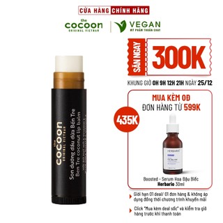  Son dưỡng môi Dầu dừa Cocoon 5g 