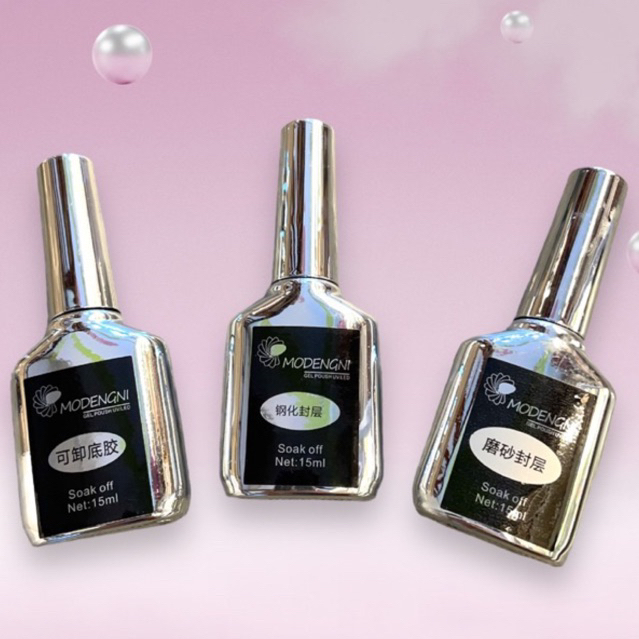 Base top modengni cao cấp HK NAIL ACCESSORIES 15ml
