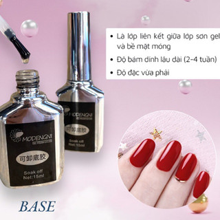 Base top modengni cao cấp HK NAIL ACCESSORIES 15ml