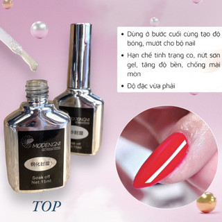 Base top modengni cao cấp HK NAIL ACCESSORIES 15ml