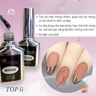 Base top modengni cao cấp HK NAIL ACCESSORIES 15ml