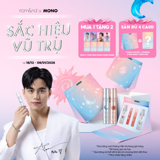   Bundle 2 cây màu 23 + 24  Solunar Edition  Son tint lì Romand Juicy Lasting Tint Solunar Edition 5.5g 