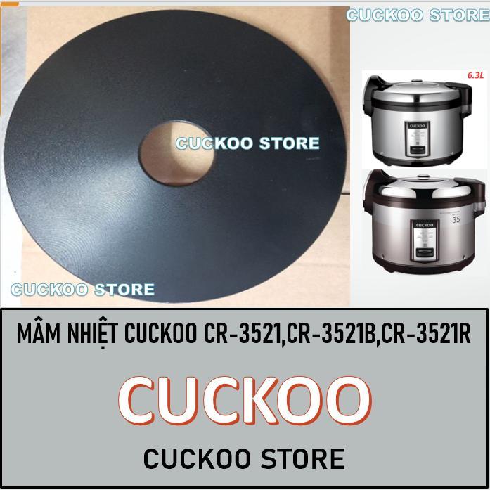 Mâm nhiệt, Role nồi cơm điện Cuckoo CR-3521B,CR-3521R,CR-3521 ( 6.3L )