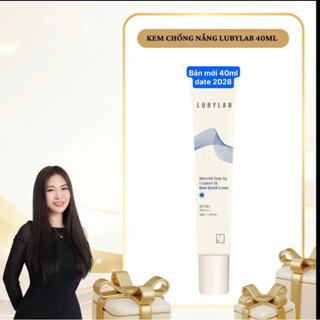  MẪU MỚI DATE 2028 KEM CHỐNG NẮNG LUBYLAB TONE UP ESSENCE UV 50ml CHÍNH HÃNG HÀN QUỐC DATE 4 7 2027 